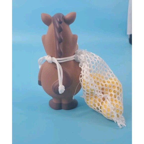 Horse Popper With Ball Bag  Game Toy By Hog Wild - Picture 5 of 10